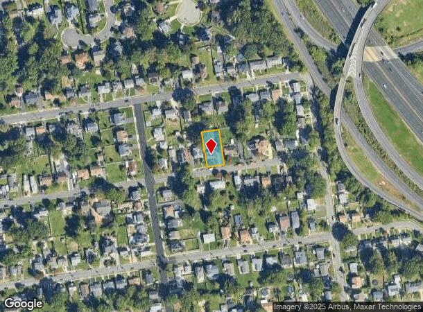 141 Dunbar Ave, Fords, NJ Parcel Map