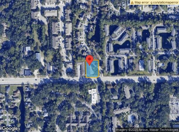  4243 Sunbeam Rd, Jacksonville, FL Parcel Map