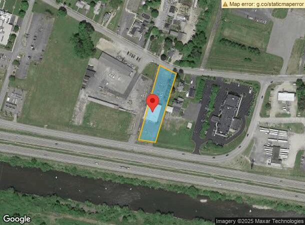  297 River Street Service Rd, Oneonta, NY Parcel Map