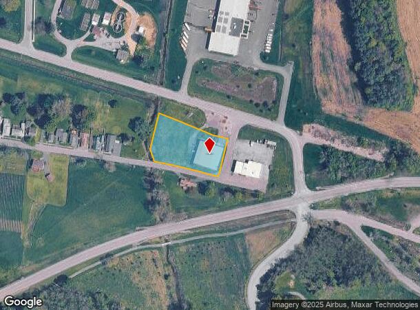 65 Clyde Rd, Lyons, NY Parcel Map