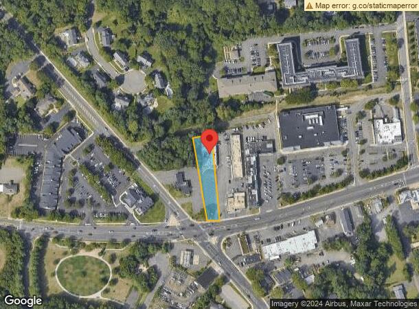  654 Newman Springs Rd, Lincroft, NJ Parcel Map