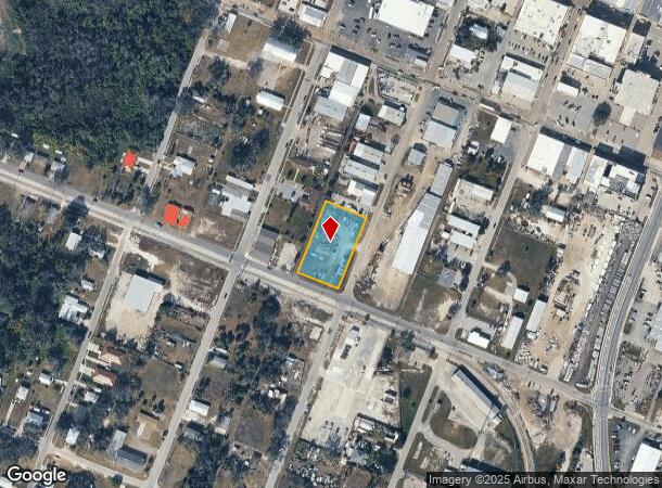  190 S Monroe Ave, Arcadia, FL Parcel Map