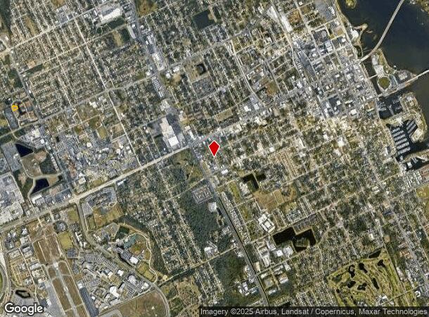  Health Blvd, Daytona Beach, FL Parcel Map