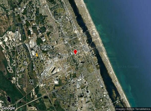  2451 Mason Ave, Daytona Beach, FL Parcel Map