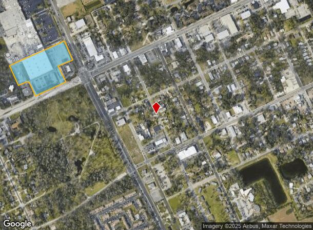  98-290 N Nova Rd, Daytona Beach, FL Parcel Map