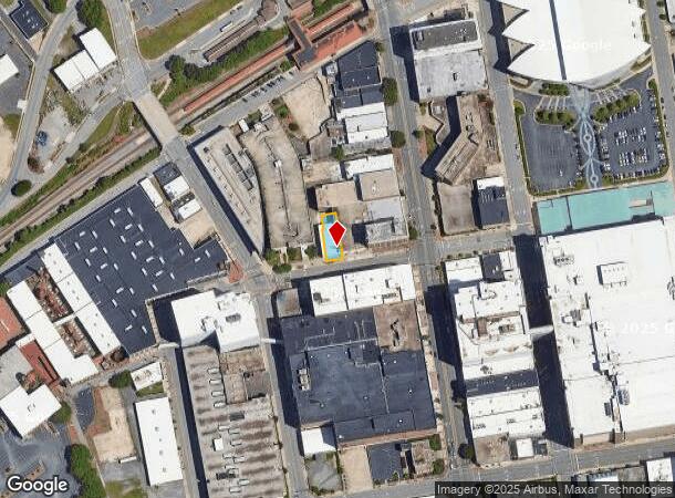  118 W Commerce Ave, High Point, NC Parcel Map