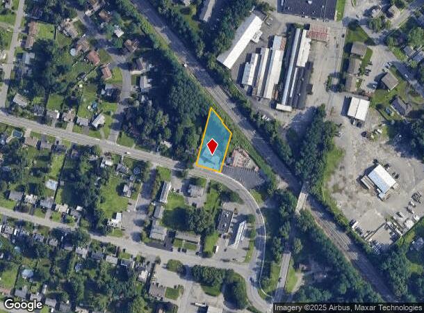 1262 Highbridge Rd, Schenectady, NY Parcel Map
