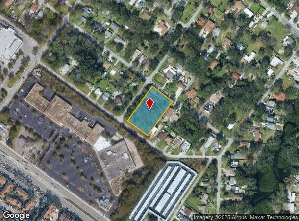 Oslin St, Tampa, FL Parcel Map