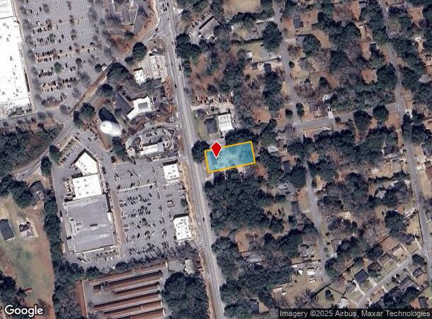 1406 Folly Rd, Charleston, SC Parcel Map