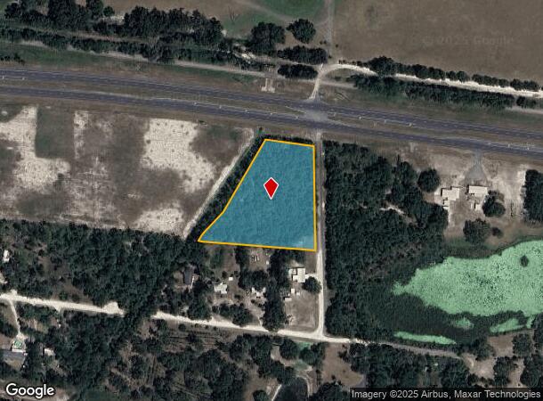  Se Us Highway 19, Old Town, FL Parcel Map