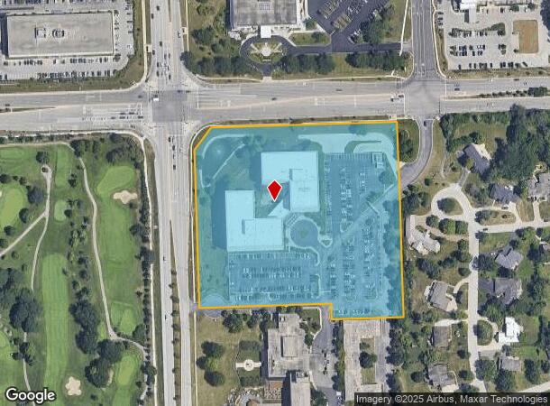  2211 York Rd, Oak Brook, IL Parcel Map