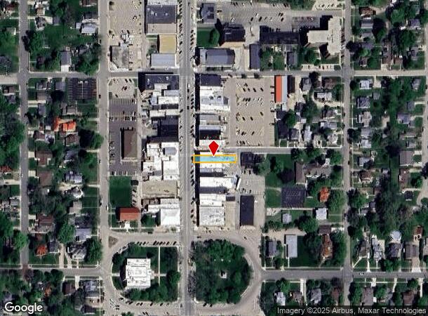  601 S Main St, Princeton, IL Parcel Map