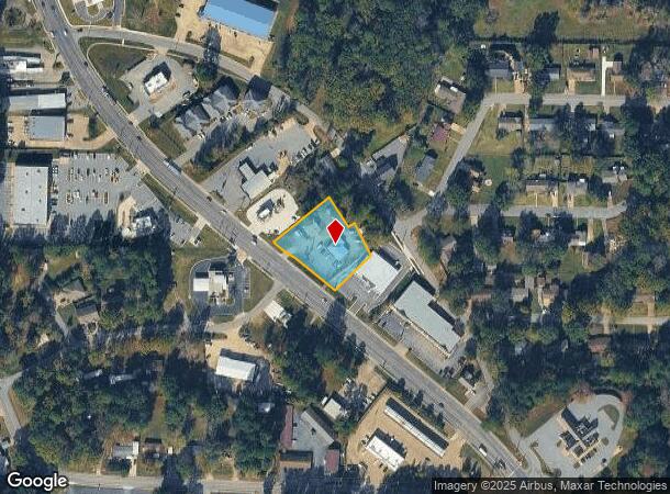 1814 N Reynolds Rd, Bryant, AR Parcel Map