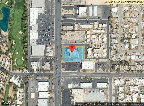  2870 S Maryland Pky, Las Vegas, NV Parcel Map