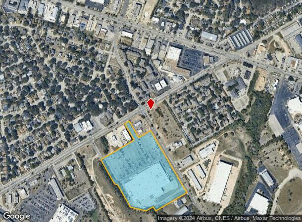  510 Kitty Hawk Rd, Universal City, TX Parcel Map