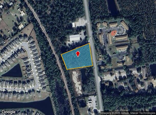  Us Highway 17, Yulee, FL Parcel Map