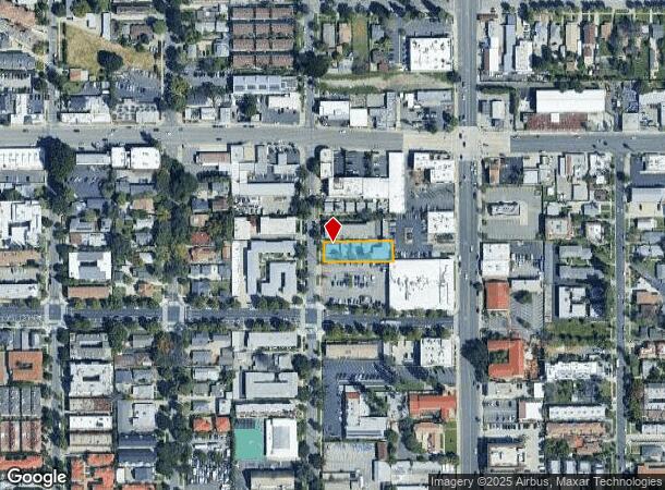  146 N Holliston Ave, Pasadena, CA Parcel Map