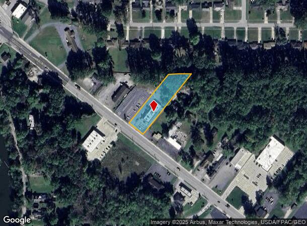  2940 Parkman Rd Nw, Warren, OH Parcel Map