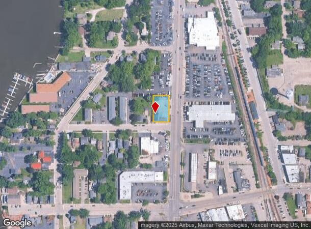 20 N Us Highway 12, Fox Lake, IL Parcel Map