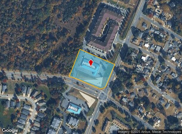 204 Grove Ave, West Deptford, NJ Parcel Map