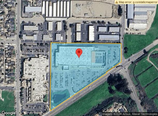  1701 E Ocean Ave, Lompoc, CA Parcel Map