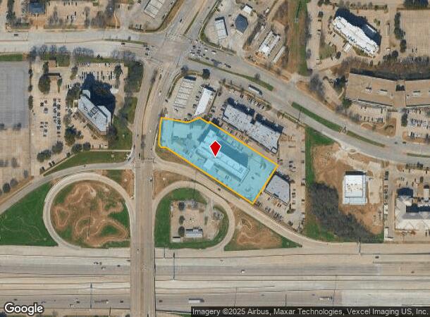  2140 E Lamar Blvd, Arlington, TX Parcel Map