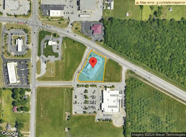  3515 E Robinson Ave, Springdale, AR Parcel Map