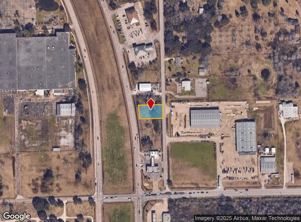 Clifford St, Alvin, TX Parcel Map