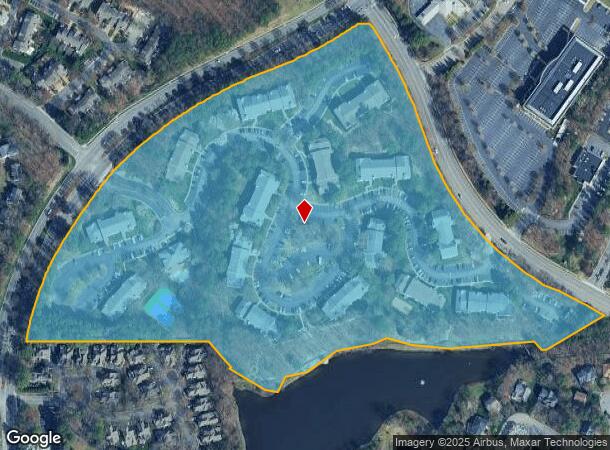  3807 Chase Wellesley Ct, Henrico, VA Parcel Map