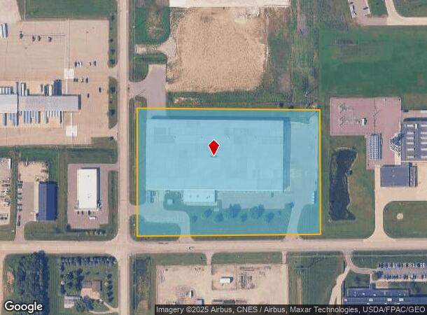 3100 W Bridge St, Owatonna, MN Parcel Map
