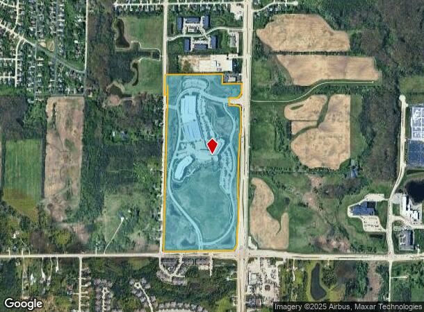 1 Northwestern Mutual Way, Franklin, WI Parcel Map