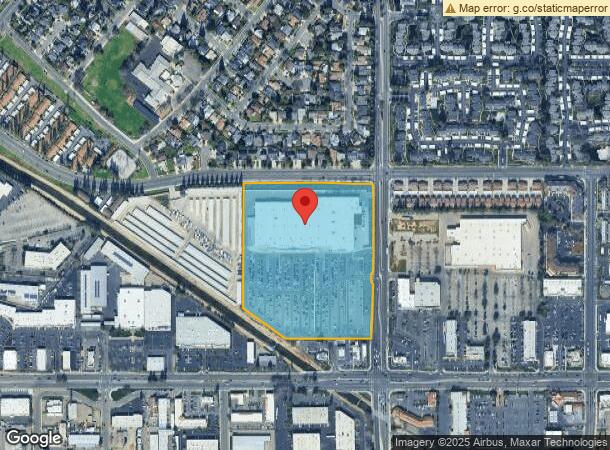  4080 W Shaw Ave, Fresno, CA Parcel Map