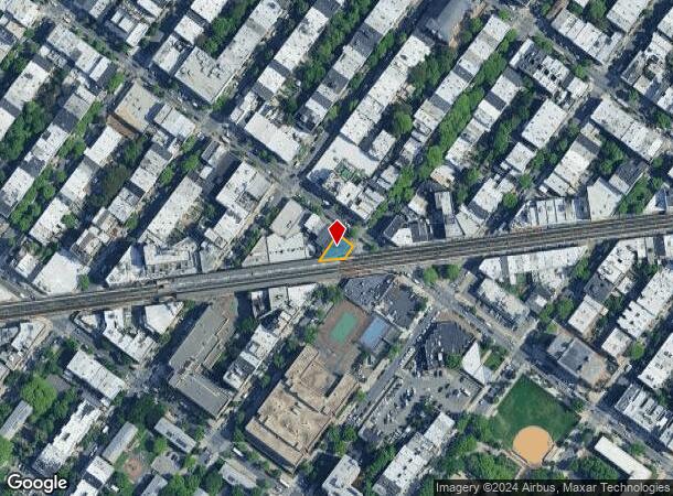  452 Knickerbocker Ave, Brooklyn, NY Parcel Map