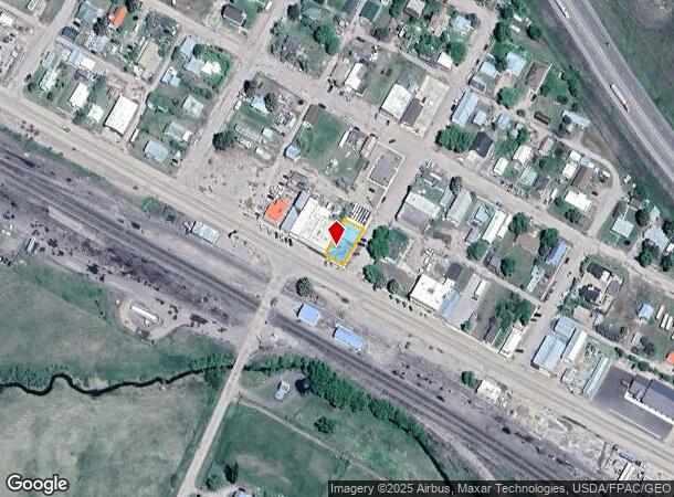 60 E Front St, Drummond, MT Parcel Map