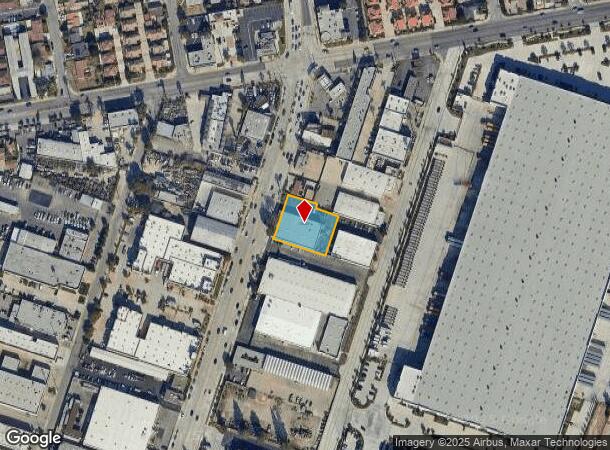 4520 Baldwin Ave, El Monte, CA Parcel Map