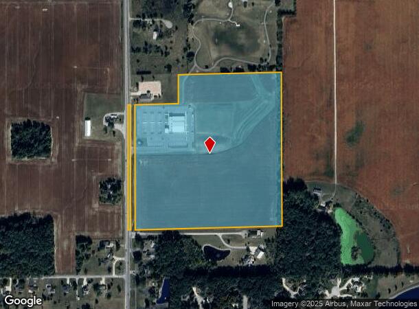 2711 N Main St, Bluffton, IN Parcel Map