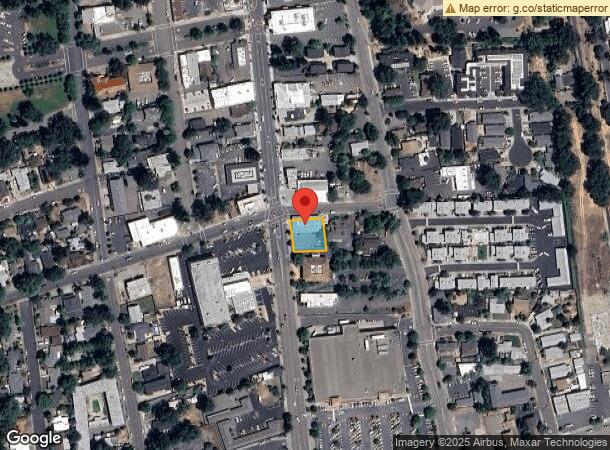  601 S State St, Ukiah, CA Parcel Map