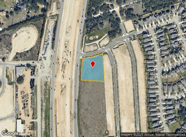  183A Highway 183 Rd E, Leander, TX Parcel Map