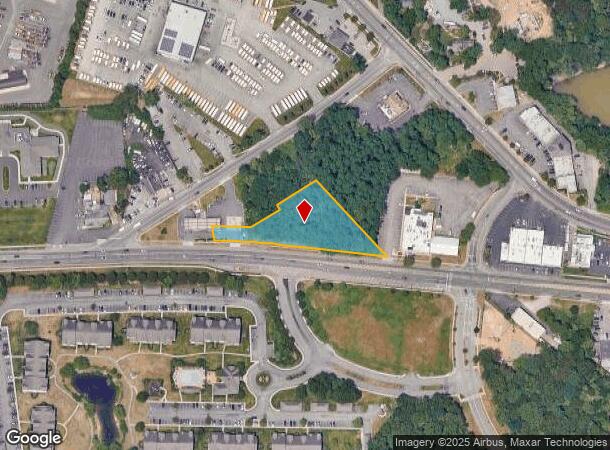 Middle Country Rd, Coram, NY Parcel Map