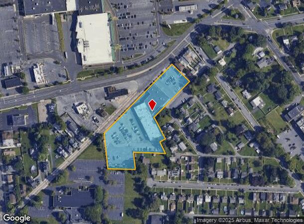  2131 Eaton Ave, Bethlehem, PA Parcel Map
