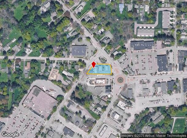 5 Ernst Pl, East Aurora, NY Parcel Map