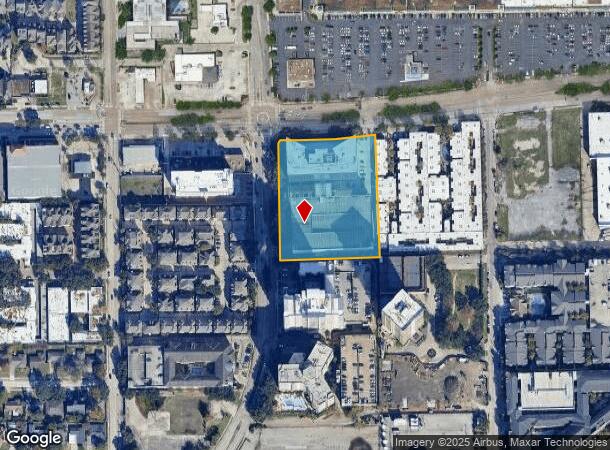 5177 Richmond Ave, Houston, TX Parcel Map
