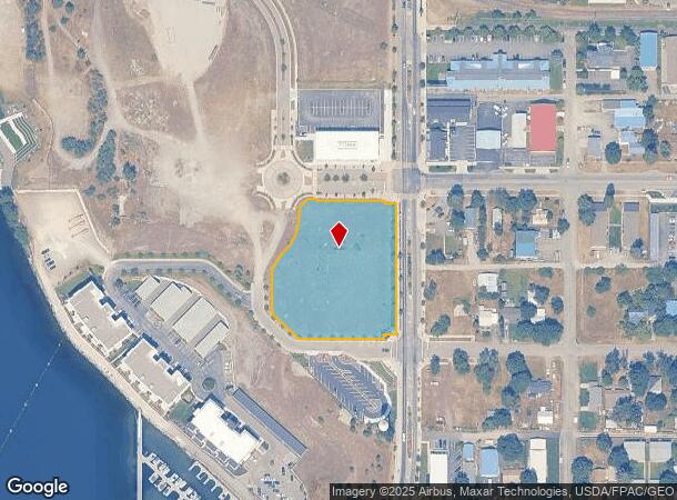  210 N Mcreynolds Dr, Post Falls, ID Parcel Map
