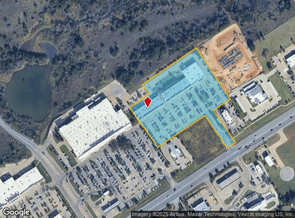 3902 E Us Highway 377, Granbury, TX Parcel Map