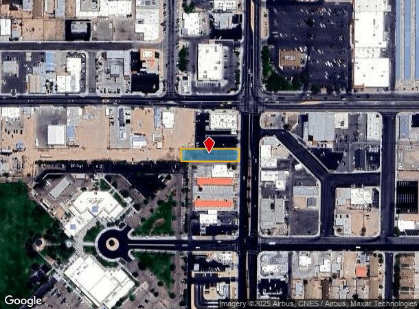 S China Lk, Ridgecrest, CA Parcel Map
