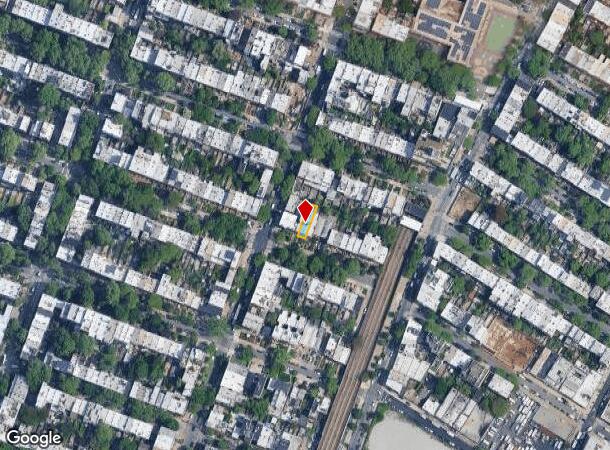 103 3Rd Pl, Brooklyn, NY Parcel Map
