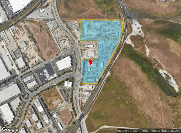  550 Greenville Rd, Livermore, CA Parcel Map