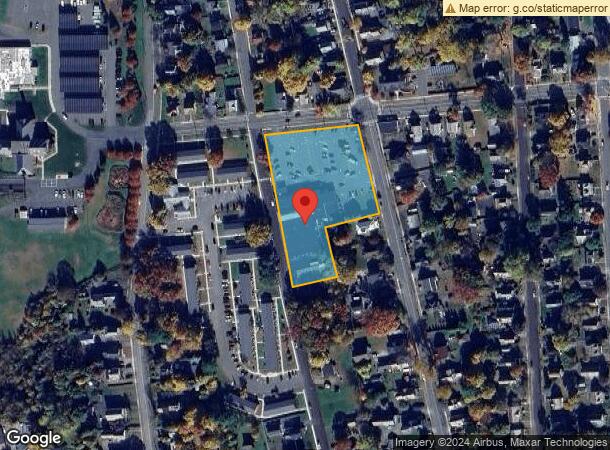  70 Allen St, Greenfield, MA Parcel Map