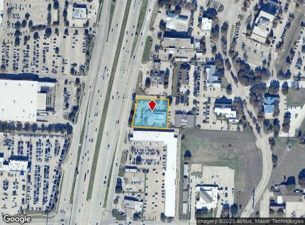  1444 N Central Expy, Mckinney, TX Parcel Map