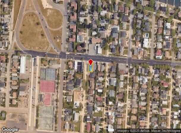 1995 Park St, Atlantic Beach, NY Parcel Map